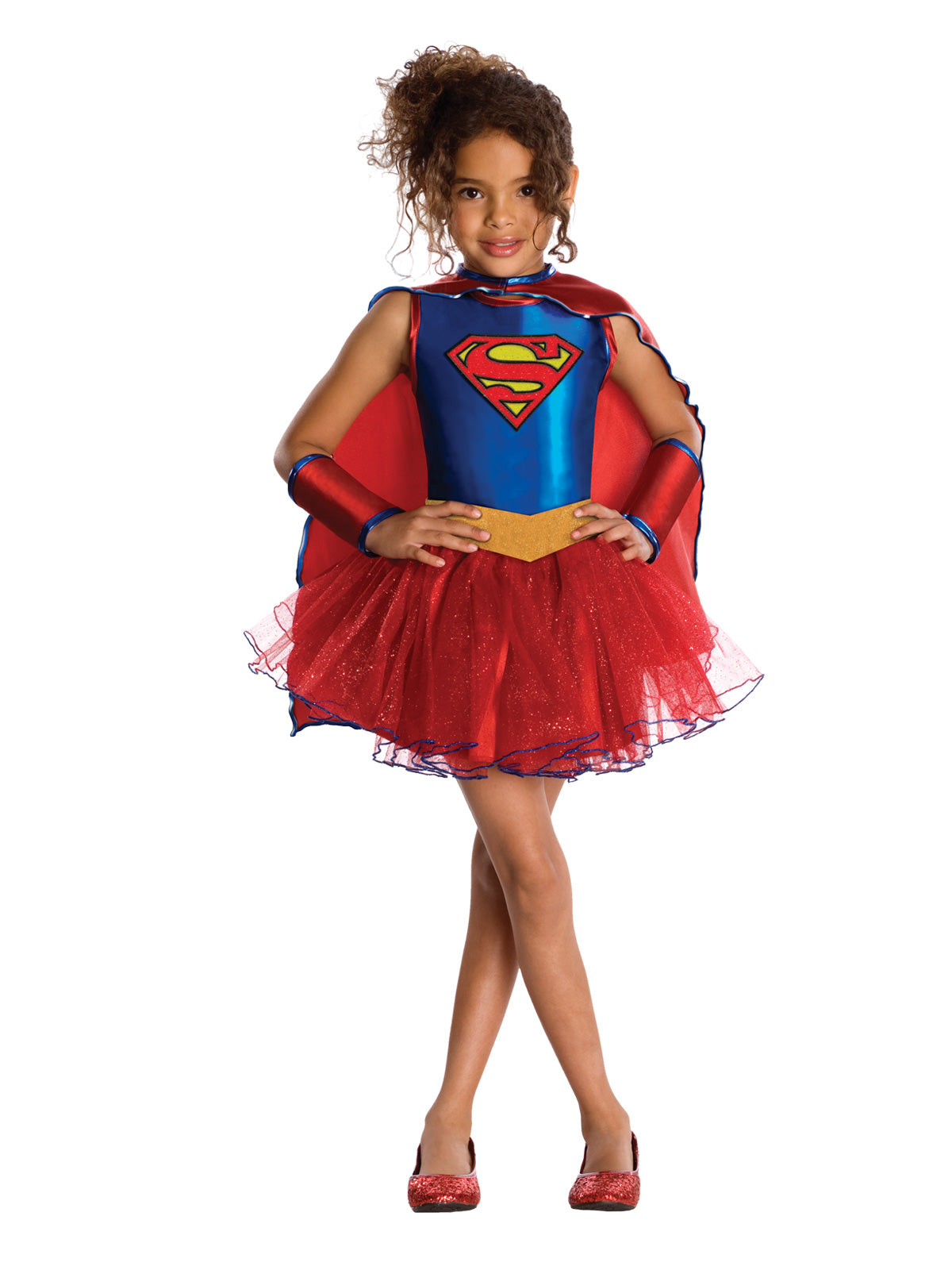 Supergirl Tutu Dress Costume, Child