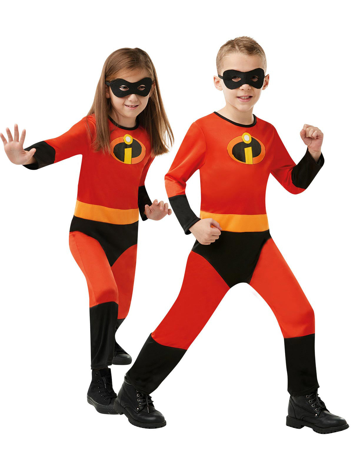 Incredibles 2 Classic Jumpsuit Costume, Child