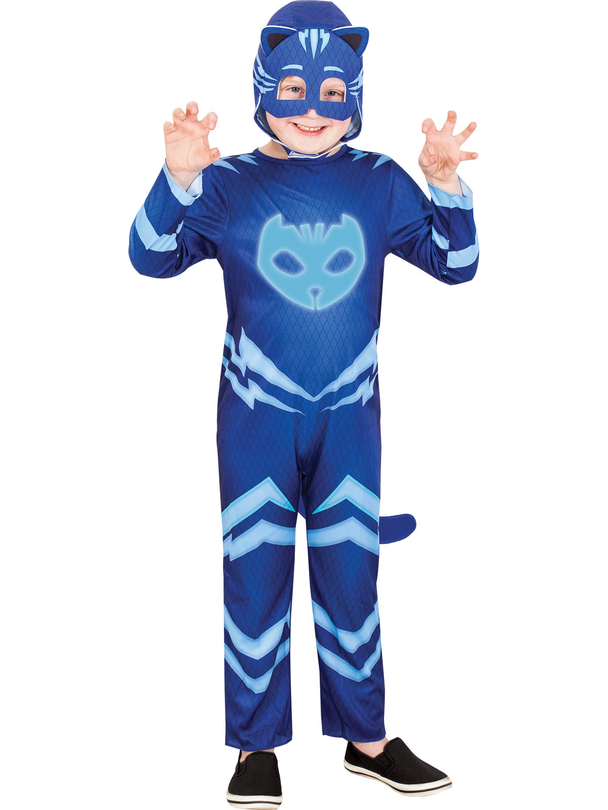 Catboy Glow In The Dark Costume - Size 3-5 (Old)