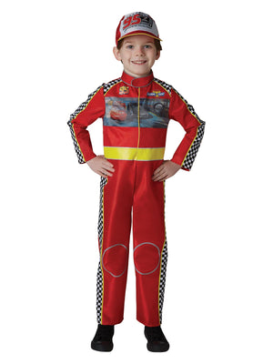 Lightning Mcqueen Deluxe Costume, Child