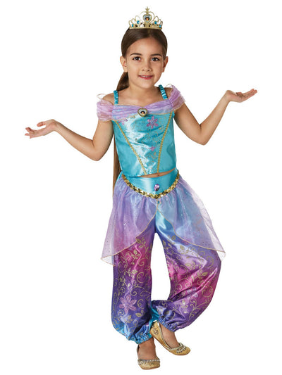 Jasmine Rainbow Deluxe Costume, Child