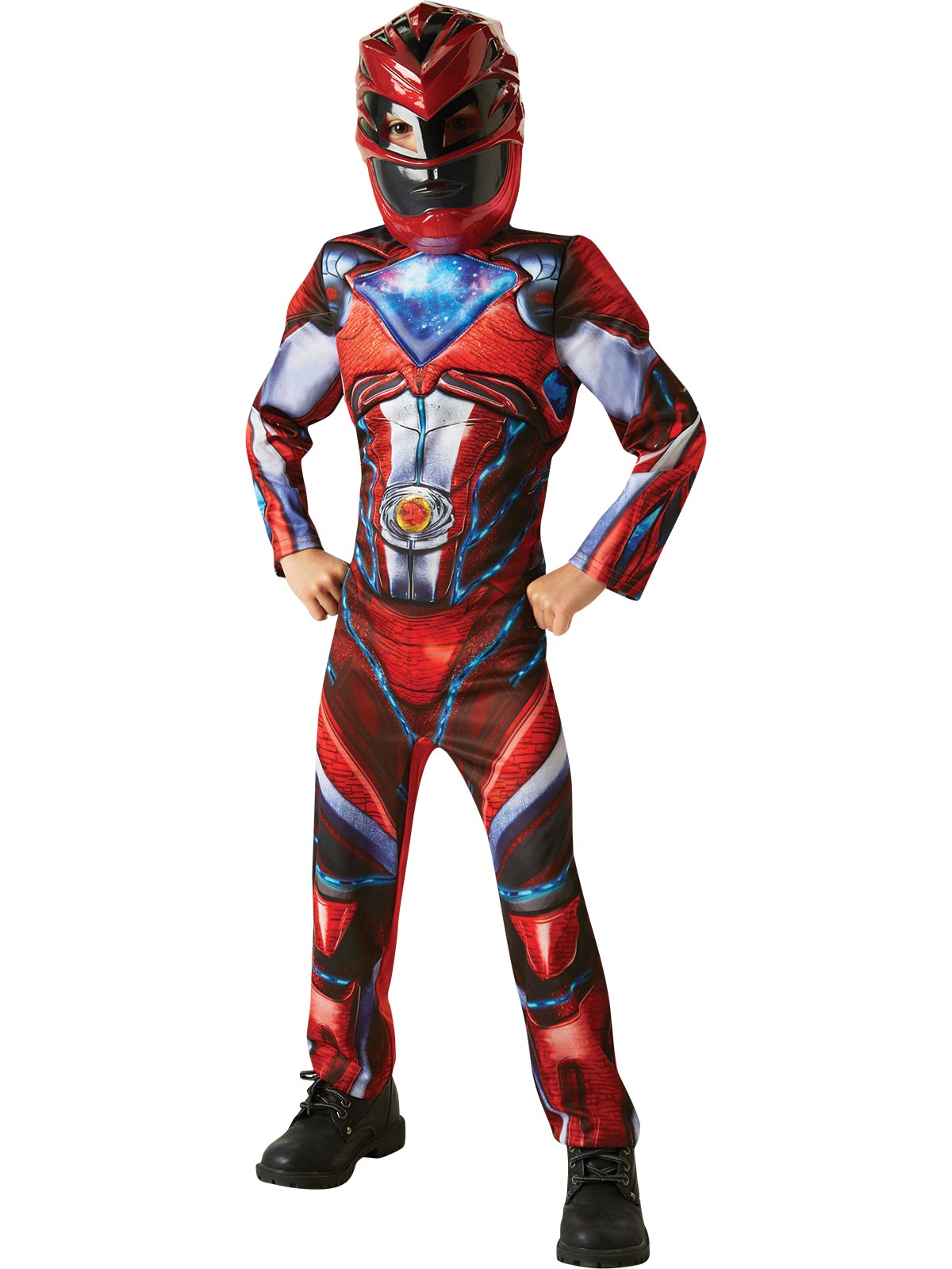 Power Rangers Red Deluxe Costume, Child