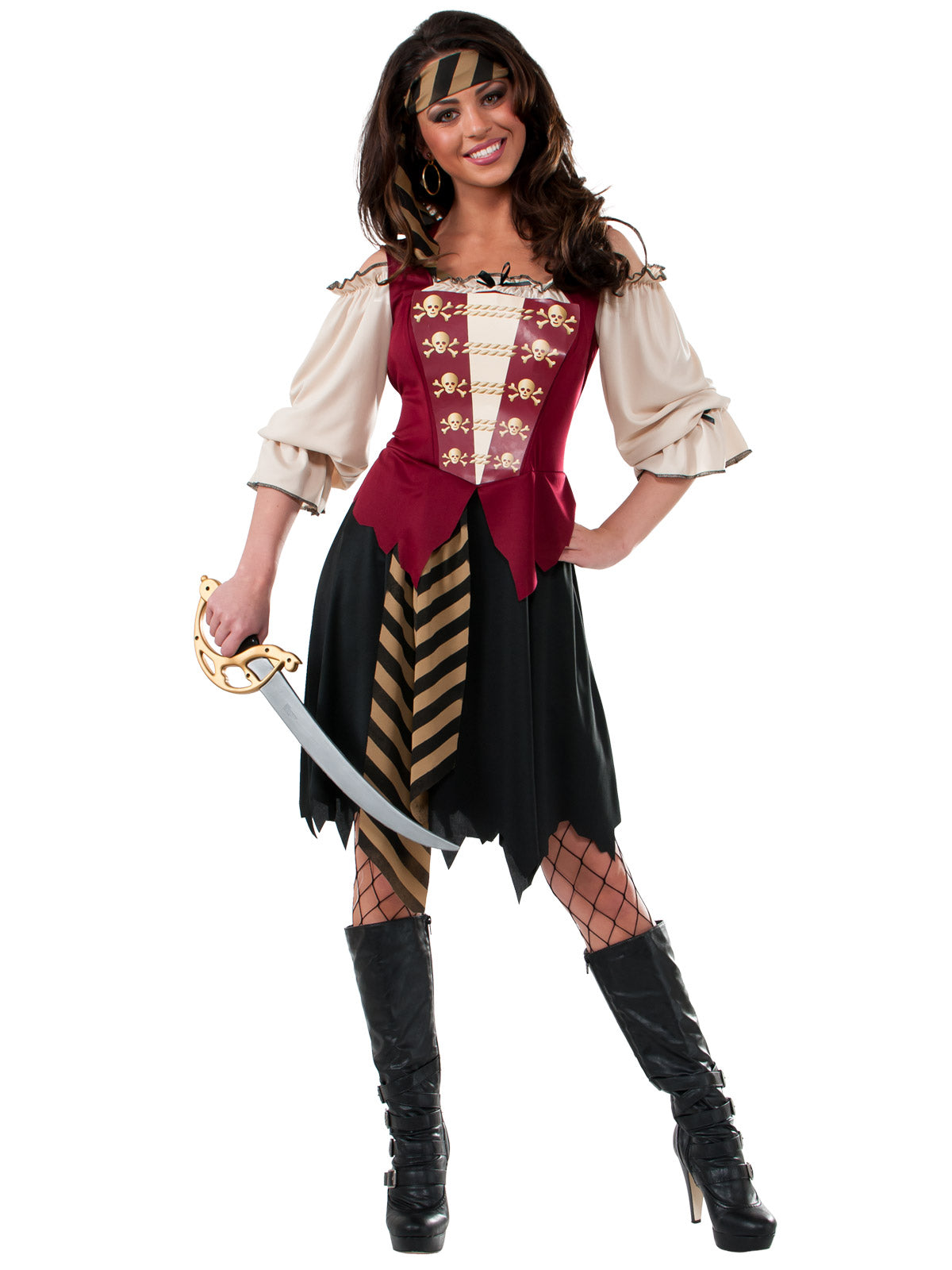 Pirate Lady Costume, Adult