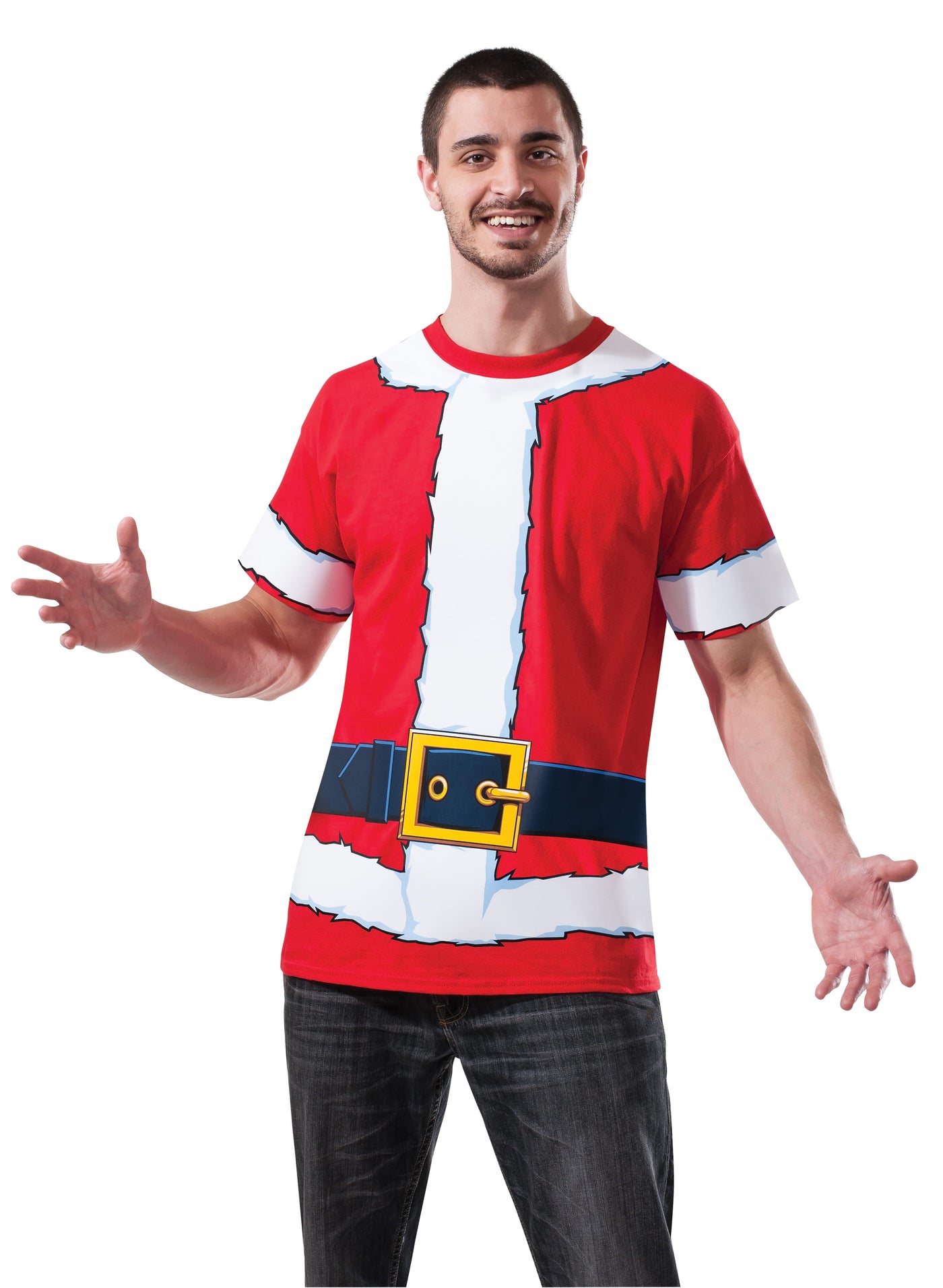 Santa Tshirt, Adult