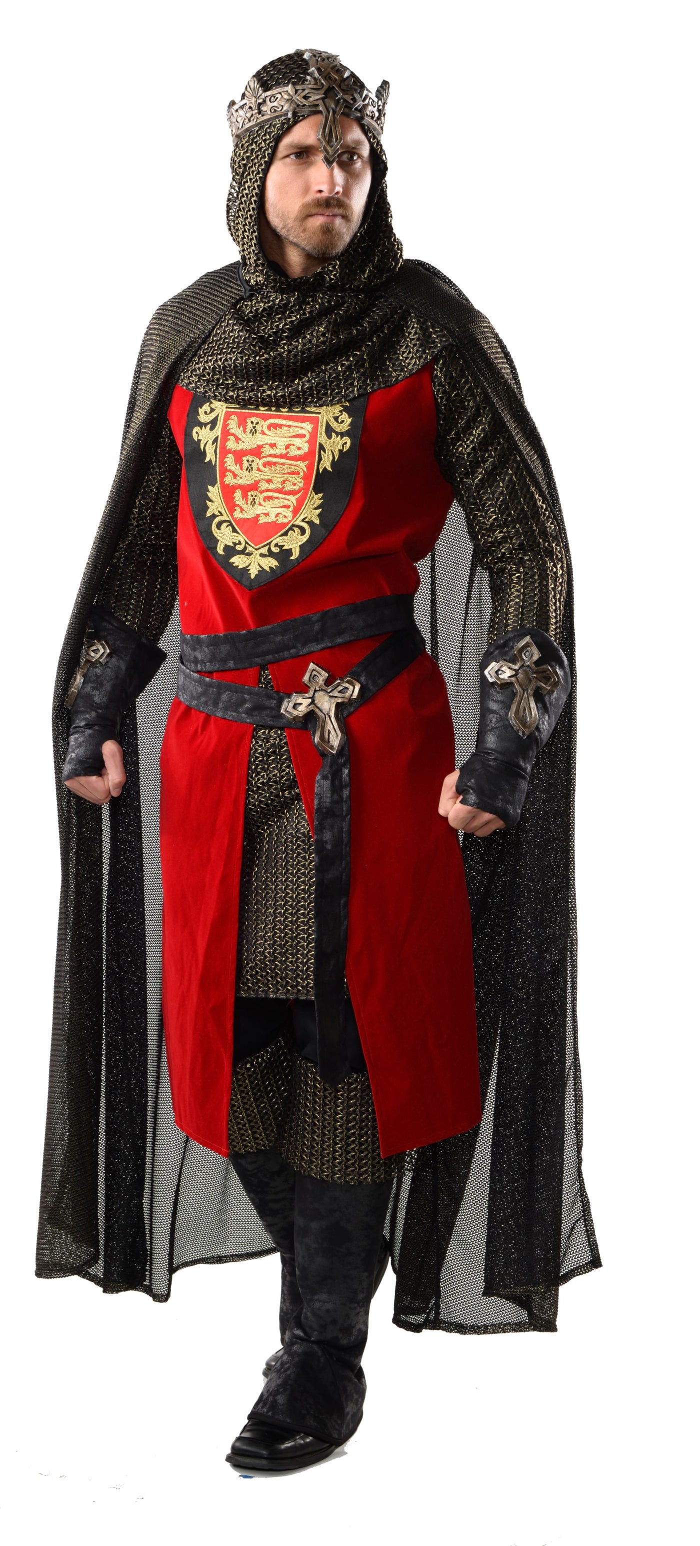 King Richard Collector'S Edition Costume, Adult