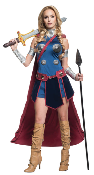 Valkyrie Secret Wishes Costume, Adult