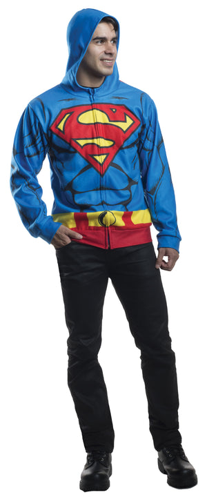 Superman Hoodie, Adult