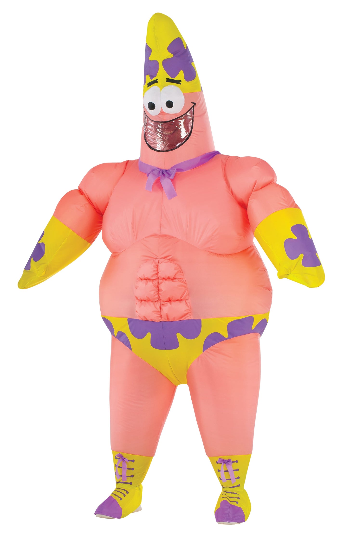 Patrick Spongebob Inflatable Costume, Adult