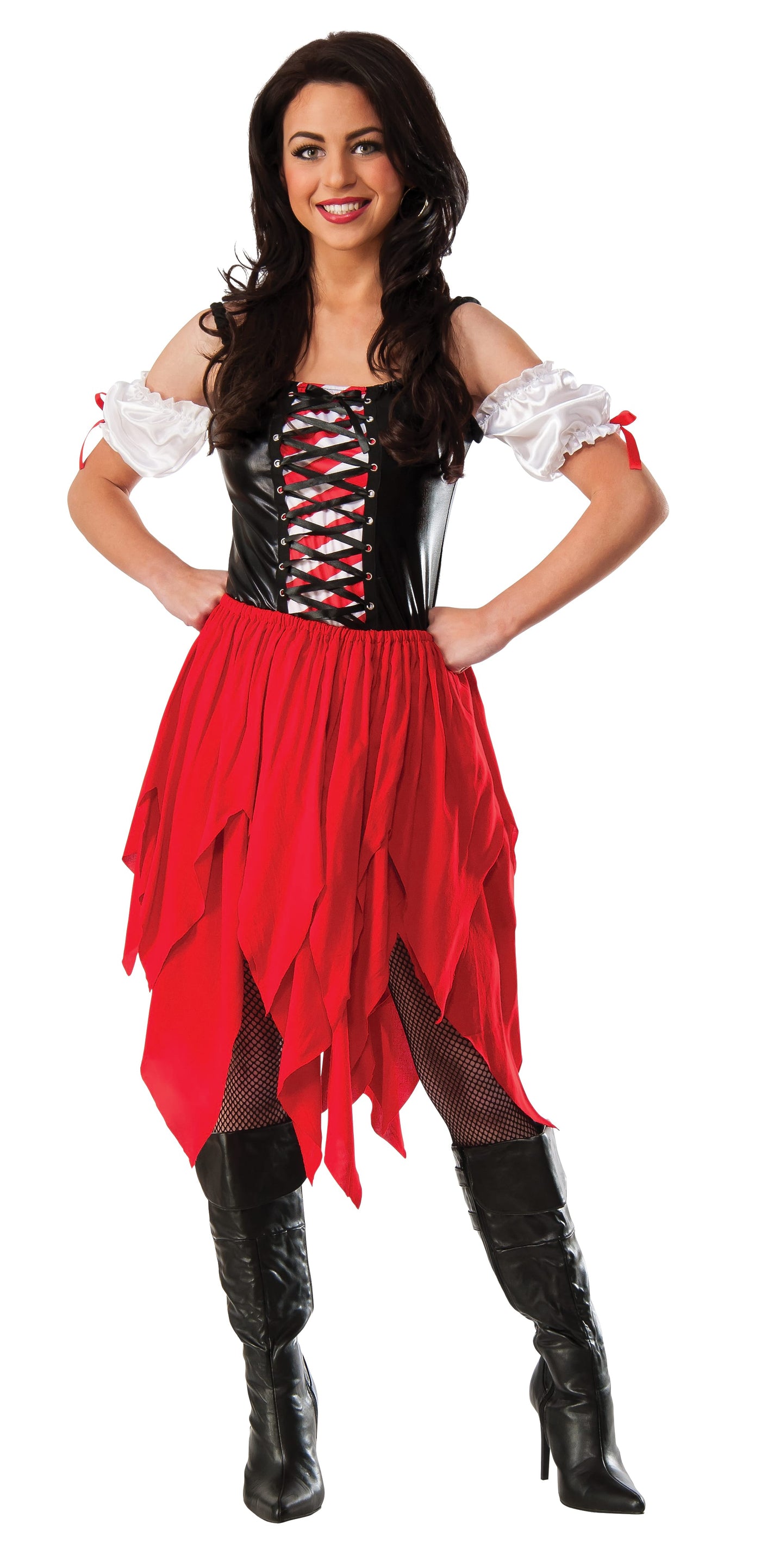 Pirate Female Costume, Adult