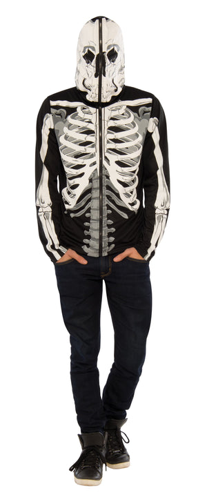 Skeleton Hoodie, Adult