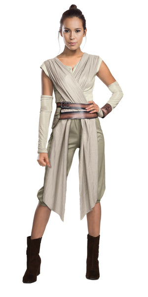 Rey Deluxe Costume, Adult