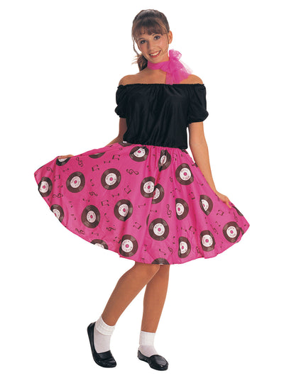 50'S Poodle Dress Costume, Adult