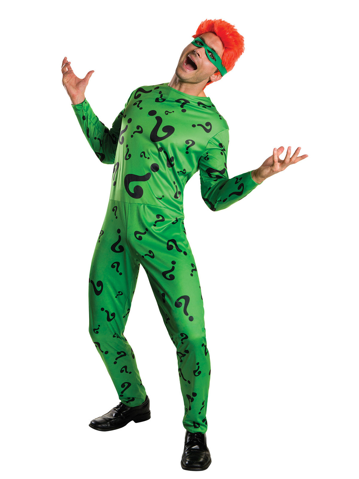 The Riddler Costume - Size Std