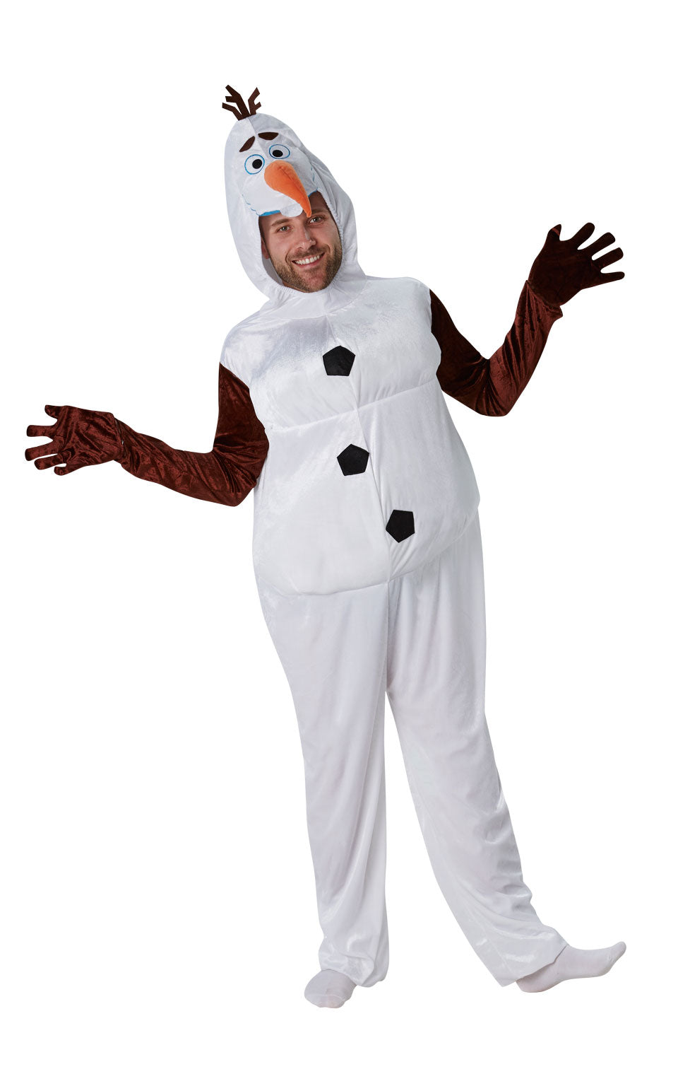 Olaf Deluxe Costume, Adult