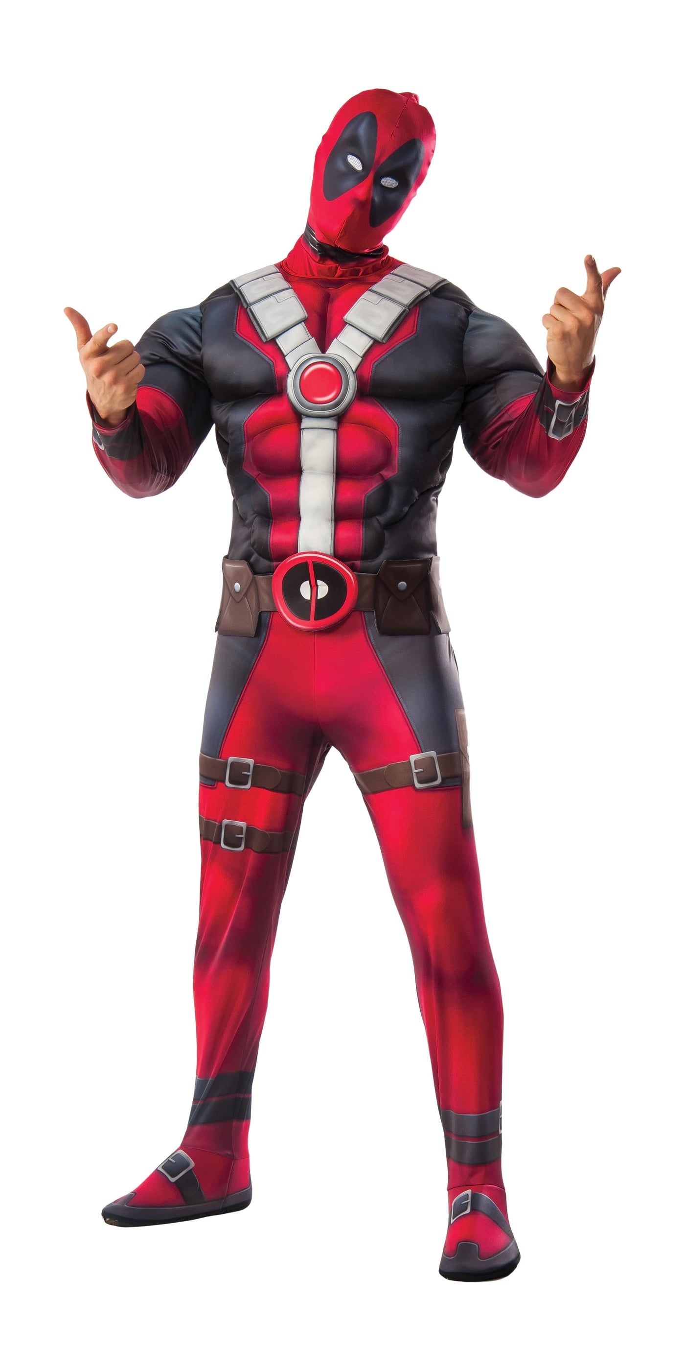 Deadpool Deluxe Costume, Adult