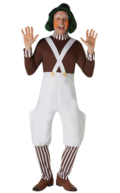 Oompa Loompa Deluxe Costume, Adult