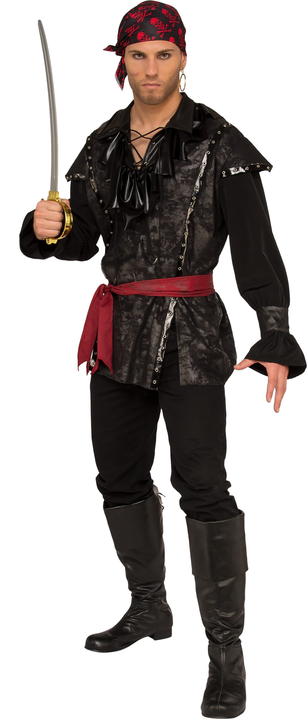 Plundering Pirate Costume, Adult