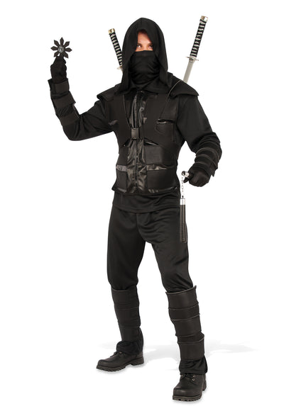 Dark Ninja Costume, Adult