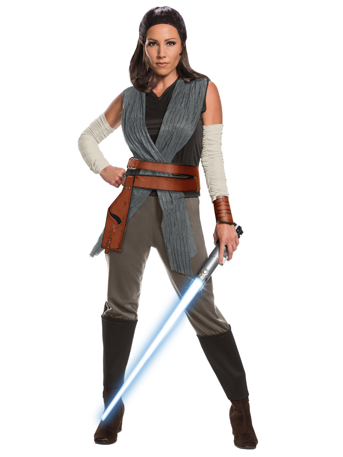 Rey Deluxe Costume, Adult