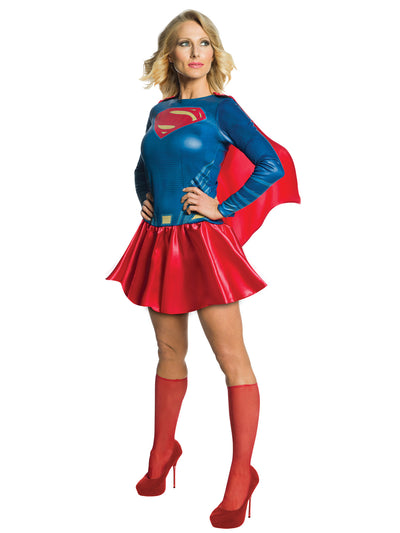 Supergirl Costume, Adult