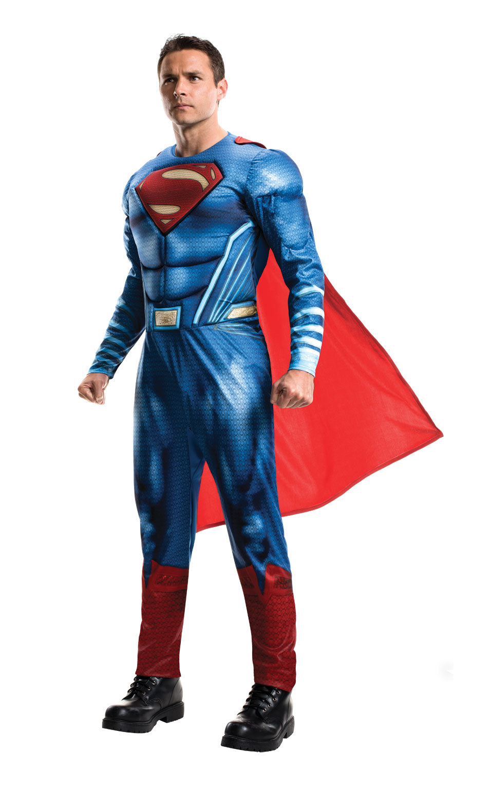 Superman Deluxe Jlm Costume, Adult