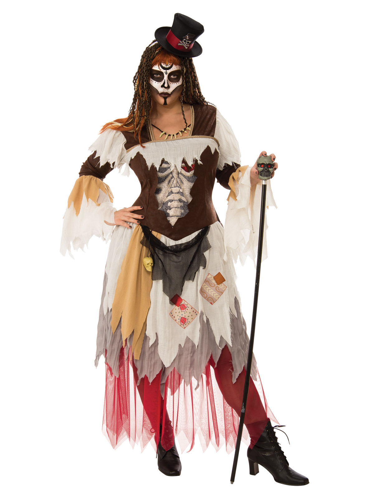 Conjure Voodod Woman Costume, Adult