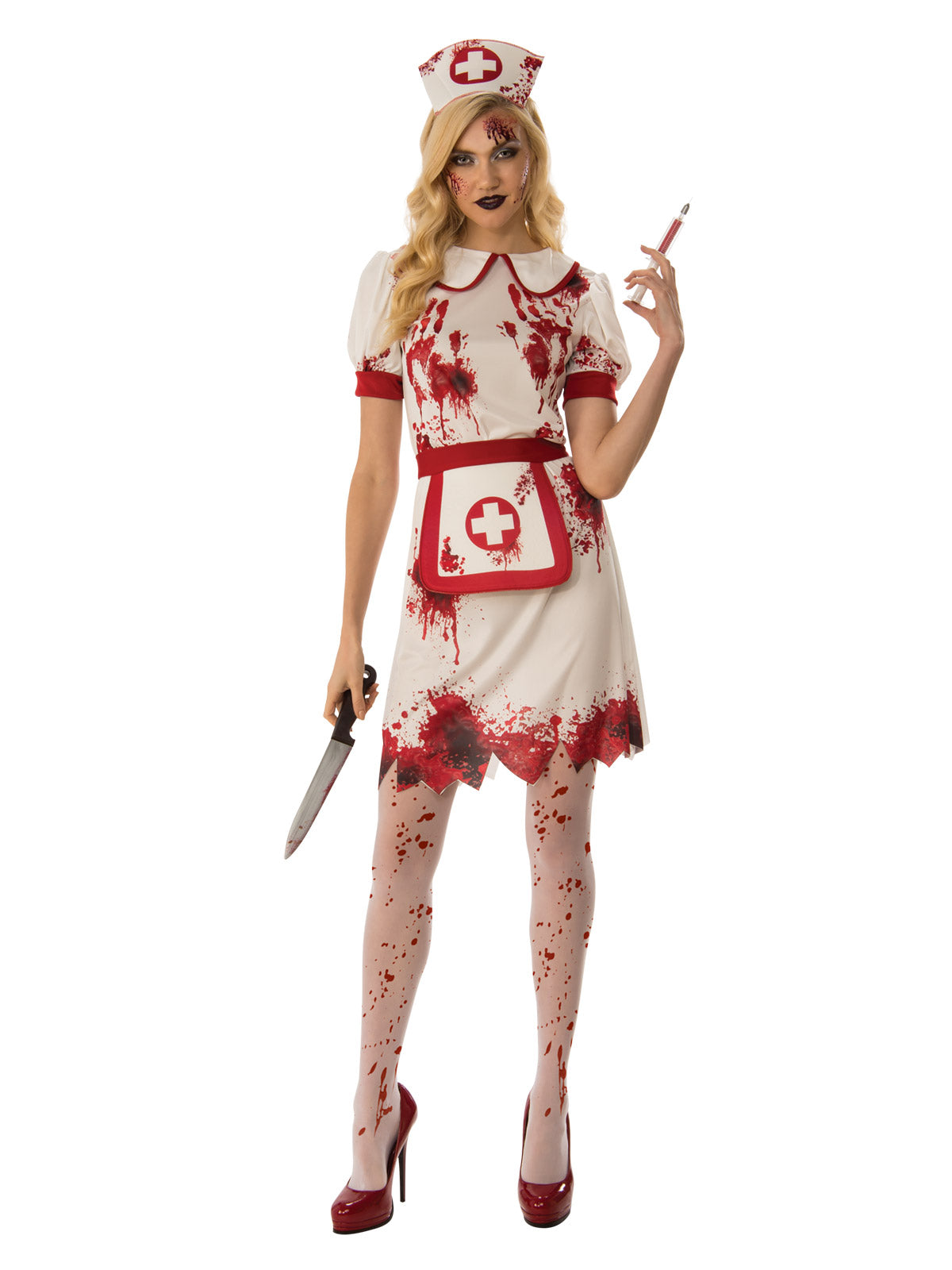 Bloody Nurse Costume, Adult