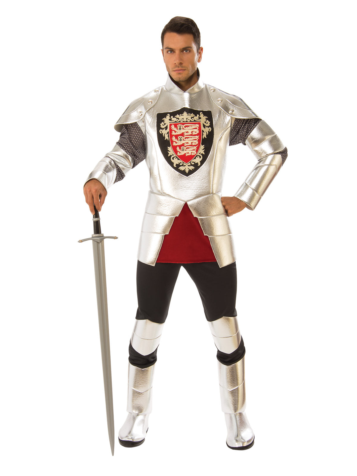 Silver Knight Costume, Adult