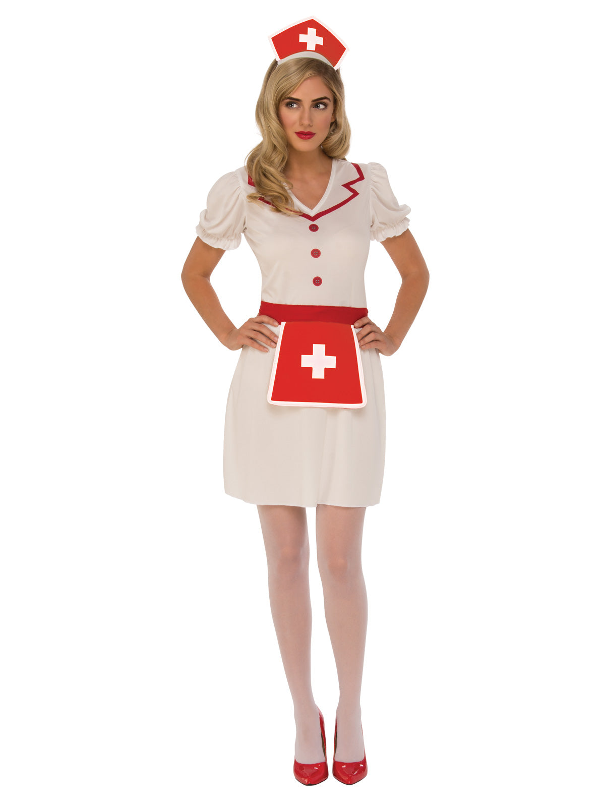 Nurse Costume, Adult