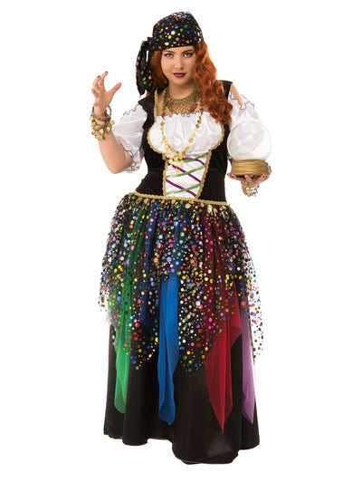 Gypsy Costume, Adult