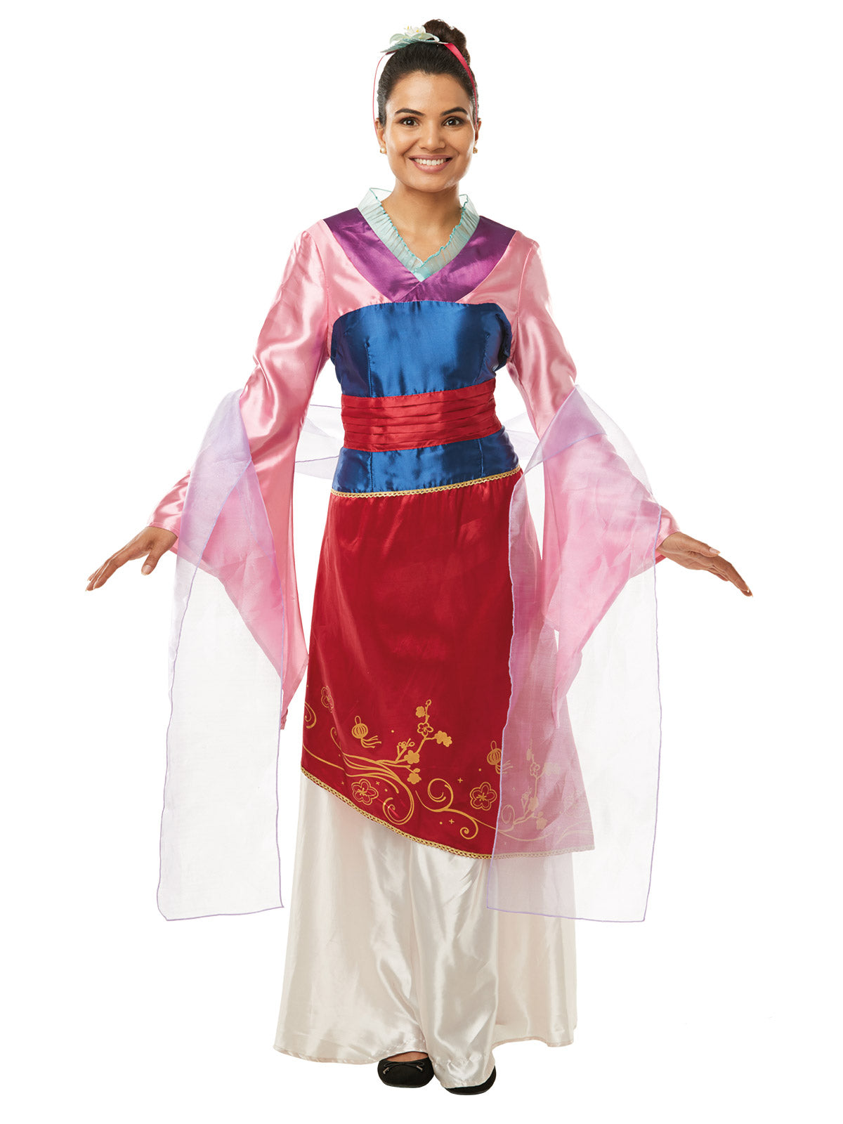 Mulan Deluxe Costume, Adult