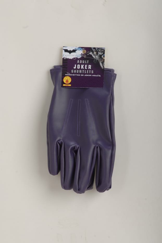 The Joker Gloves - Adult