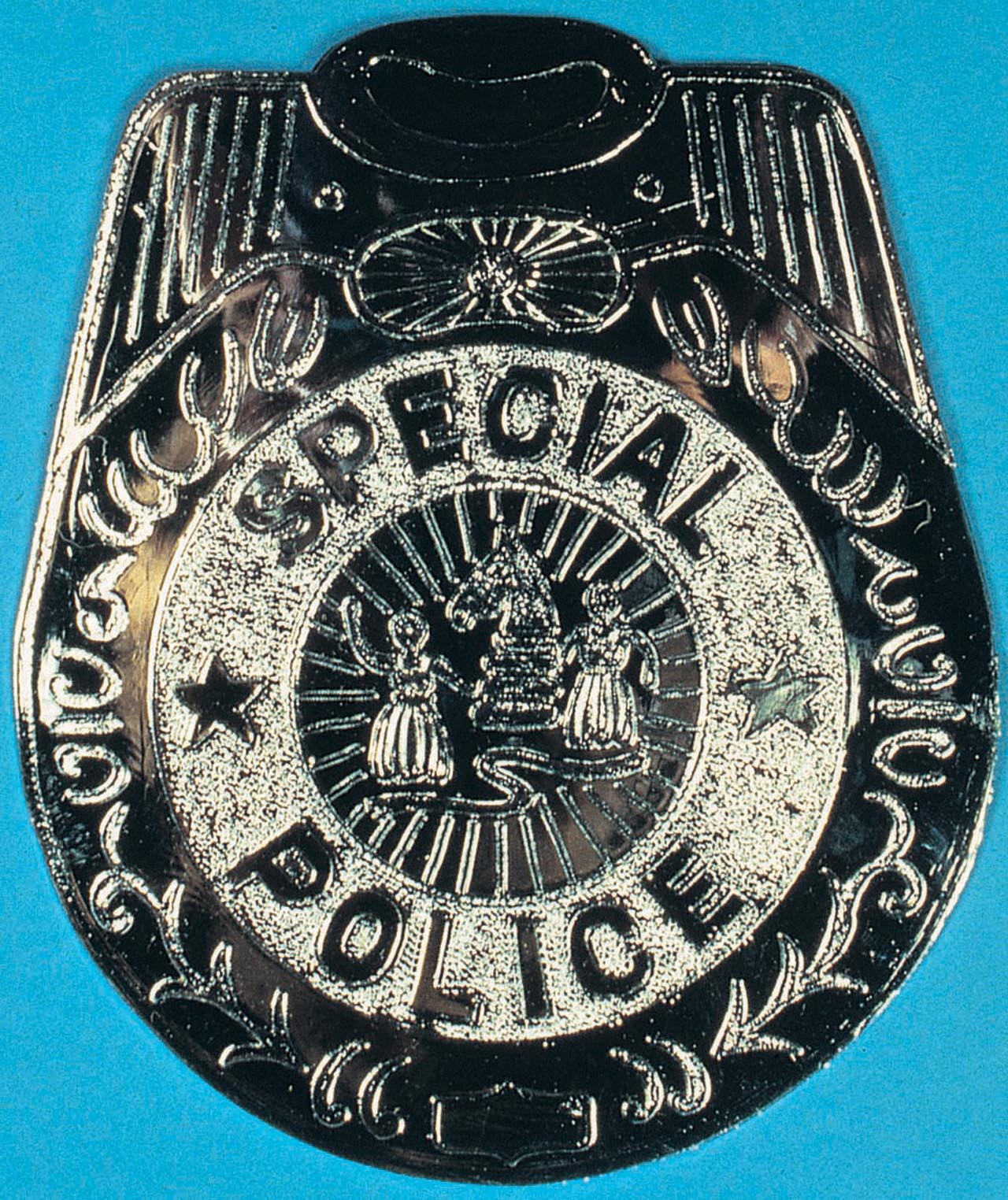 7" Jumbo Police Badge