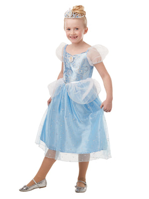 Cinderella Glitter & Sparkle Costume, Child