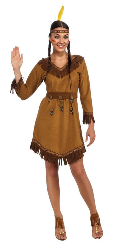 Native American Womans Costume, Adult