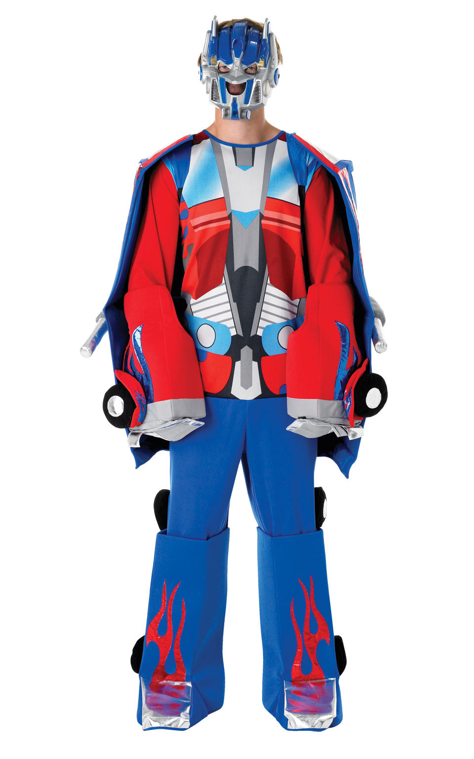 Optimus Prime Transformers Deluxe Costume, Adult