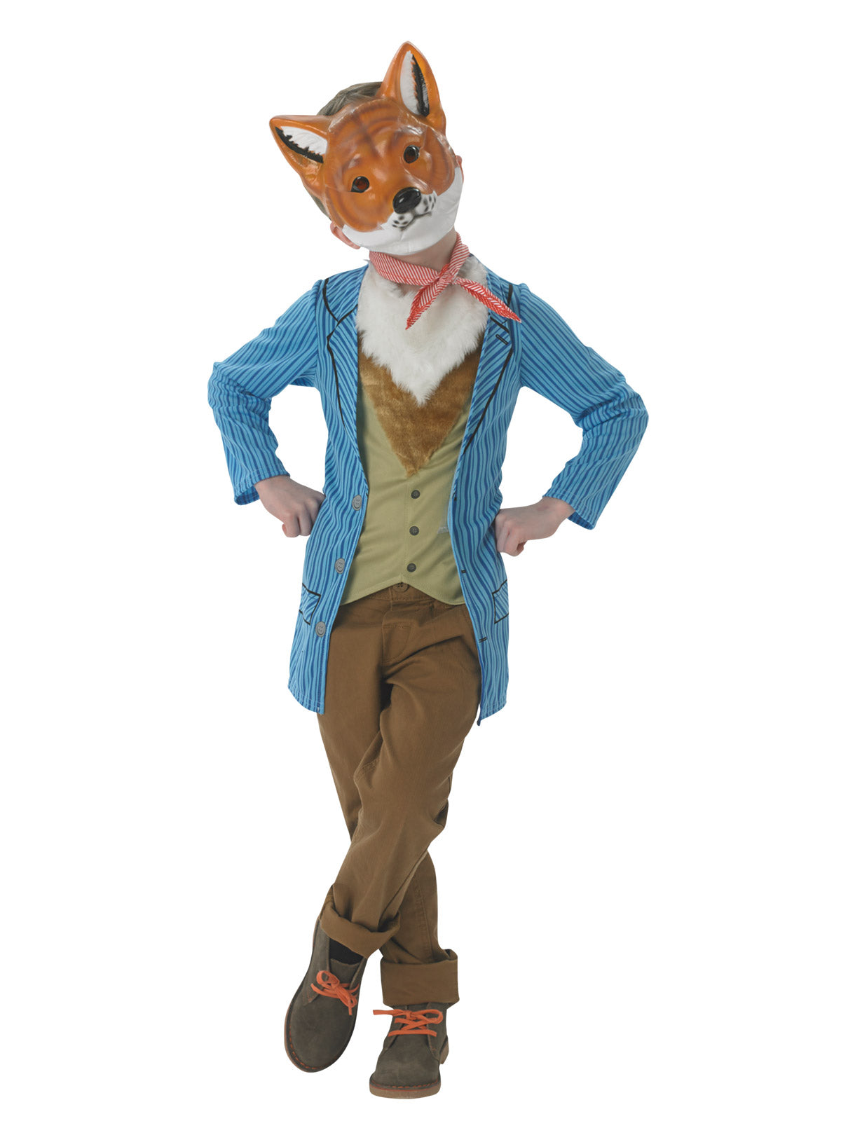 Mr Fox Deluxe Costume, Child