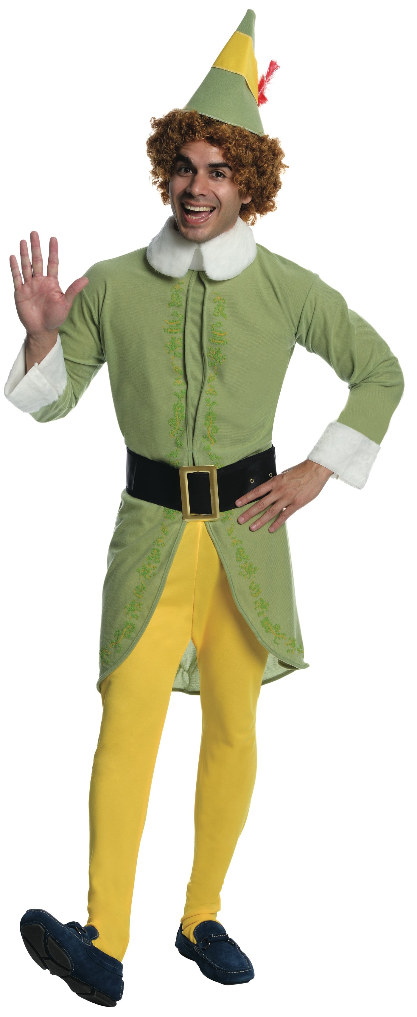 Buddy The Elf Costume, Adult