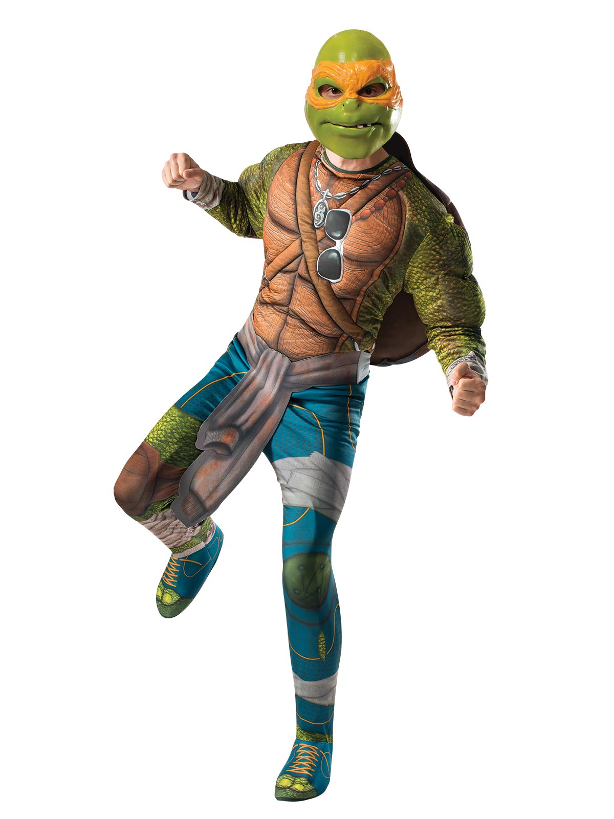 Tmnt Michelangelo Costume, Adult