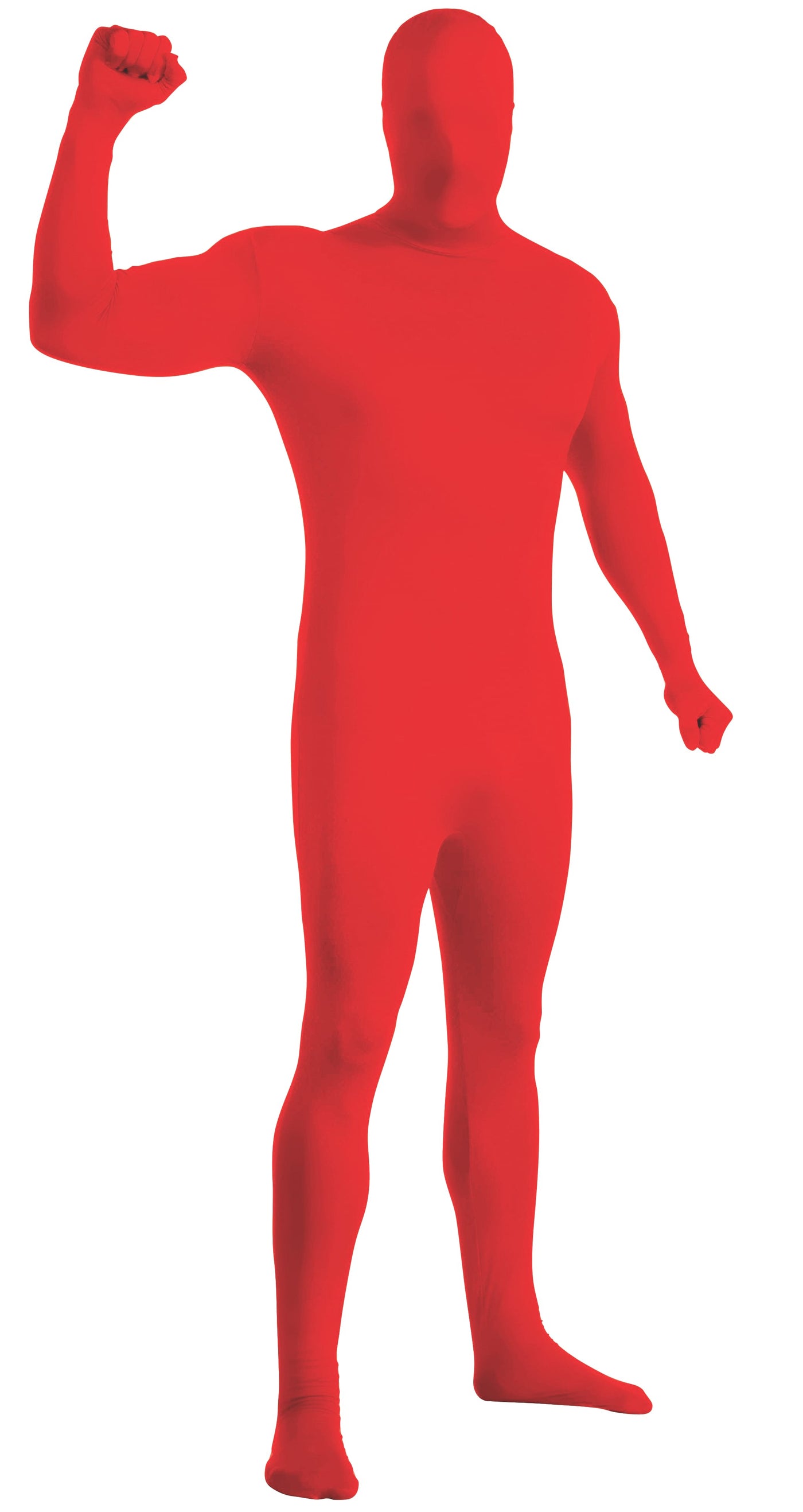 Red 2Nd Skin Suit, Adult