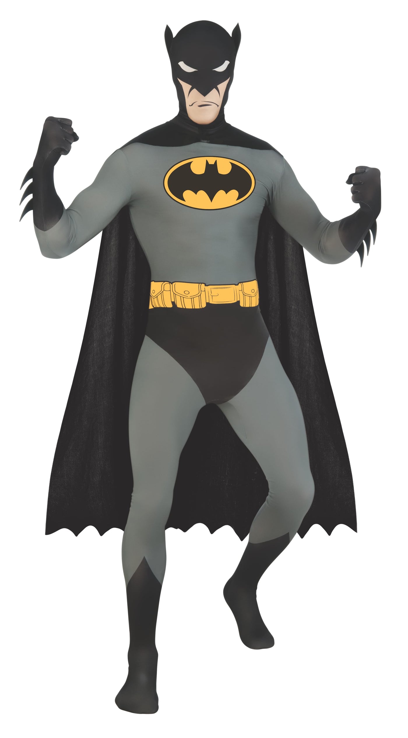 Batman 2Nd Skin Suit, Adult