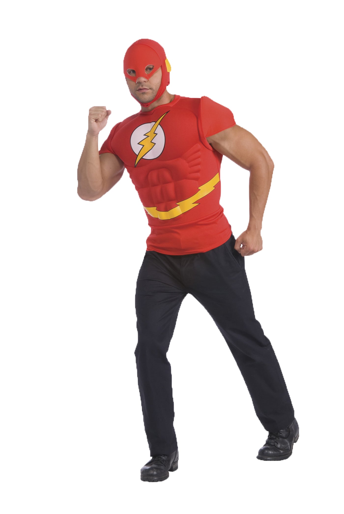 The Flash Costume Top, Adult