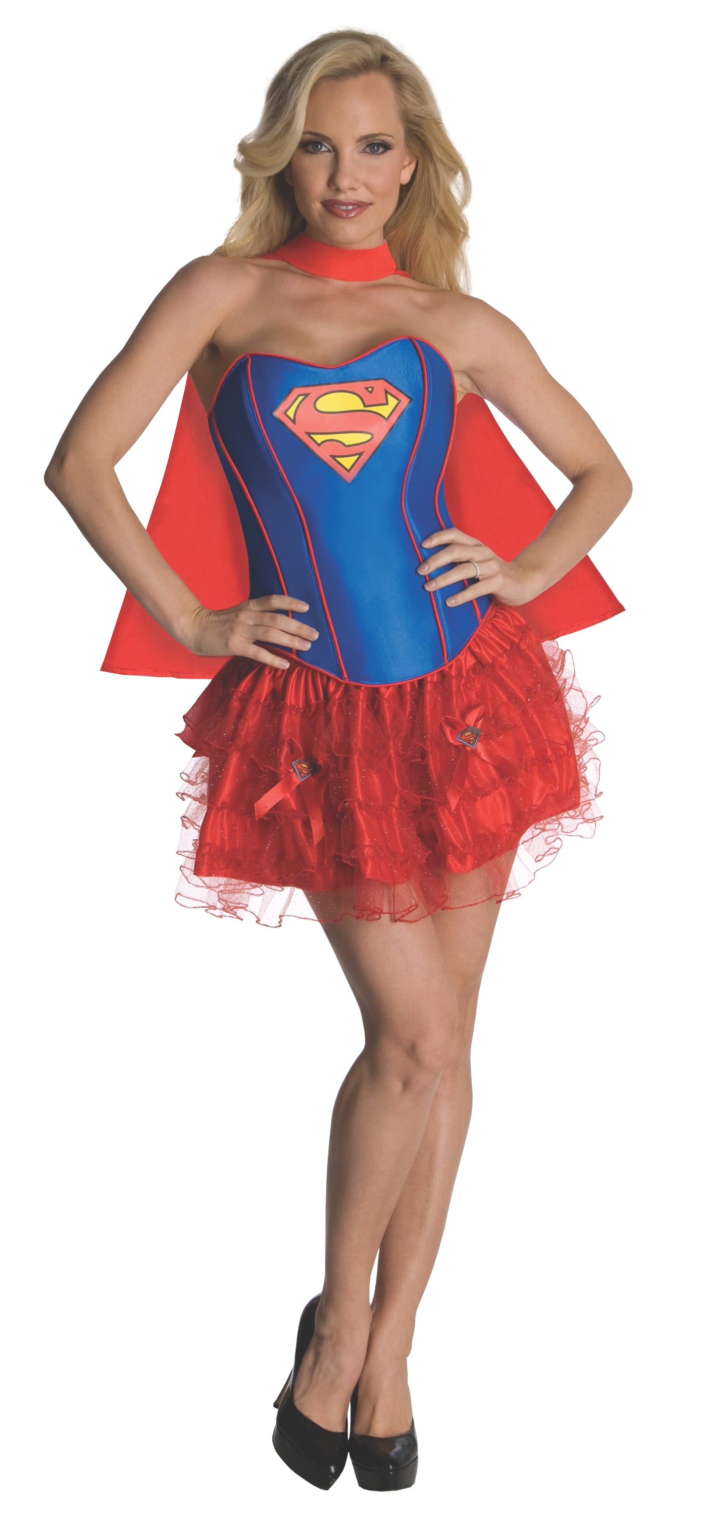 Supergirl Secret Wishes Costume, Adult