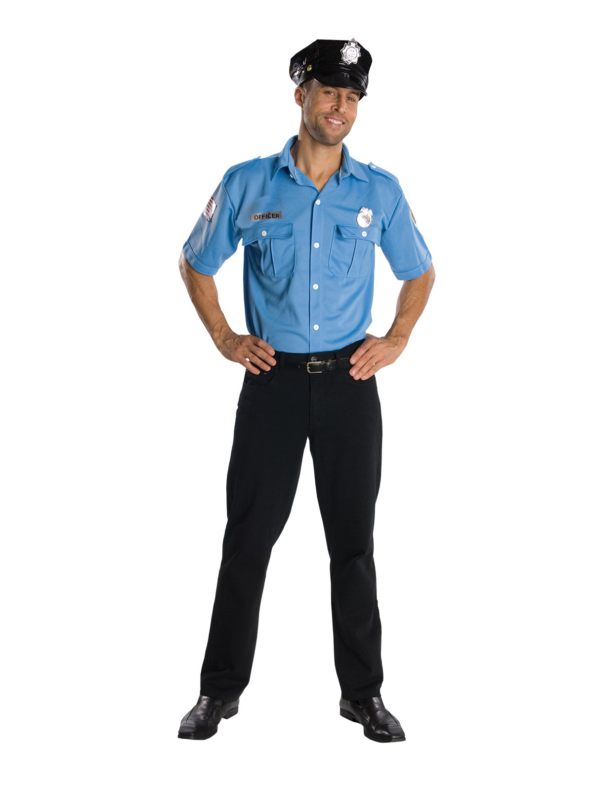 Policeman Officer Costume, Adult