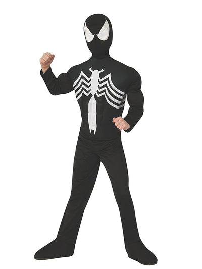 Black Spider-Man Deluxe Costume