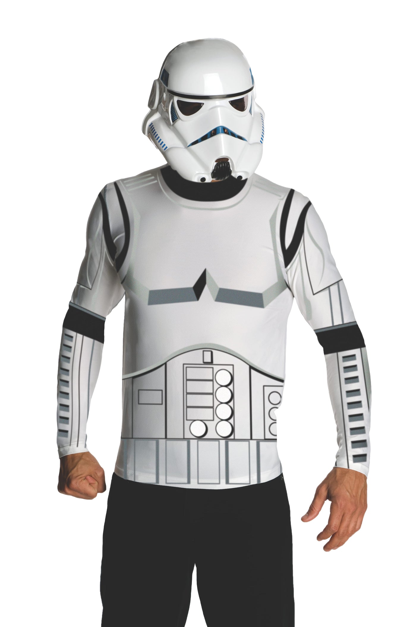 Stormtrooper Classic Costume Top & Mask, Adult