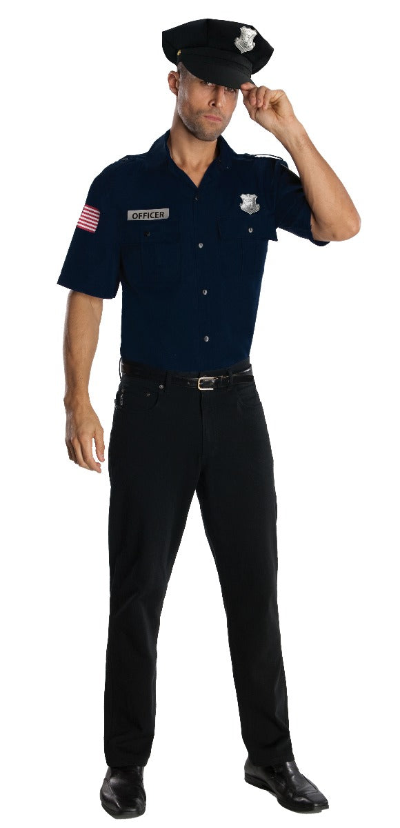 Police Officer Classic Costume, Adult