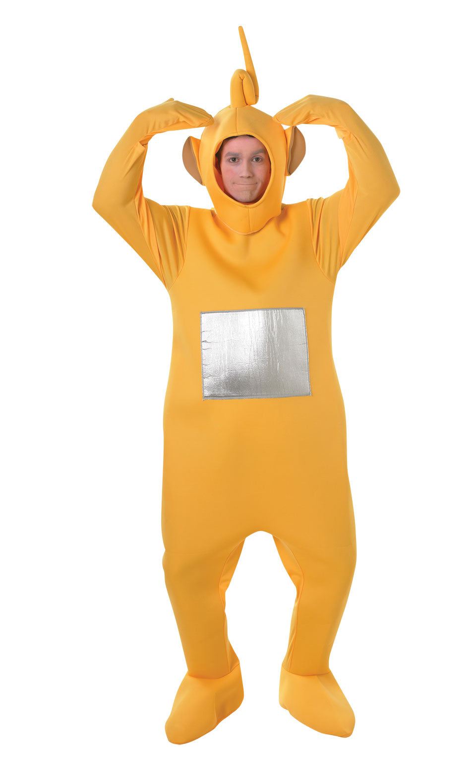 Laa-Laa Teletubbies Deluxe Costume, Adult