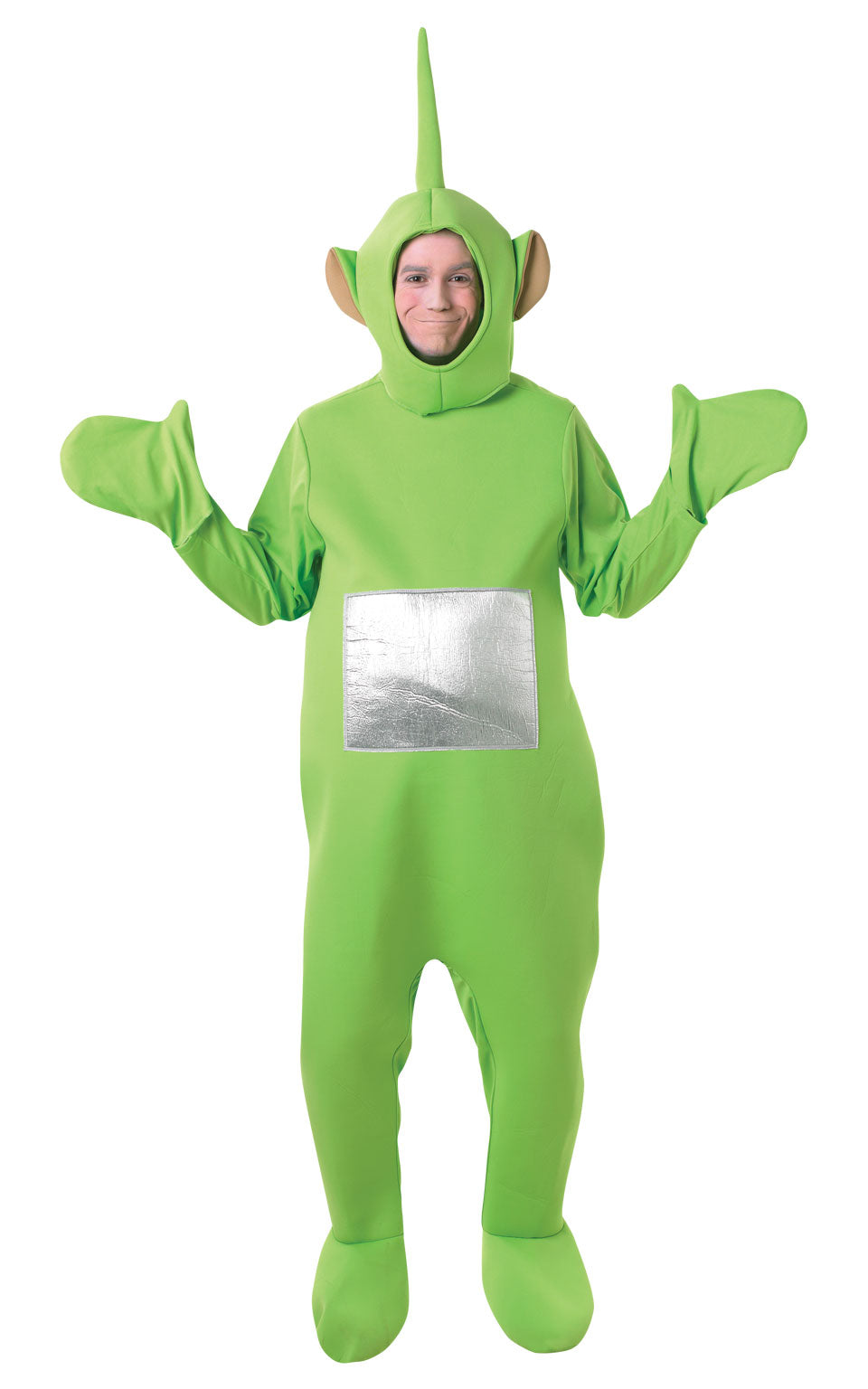 Dipsy Teletubbies Deluxe Costume, Adult