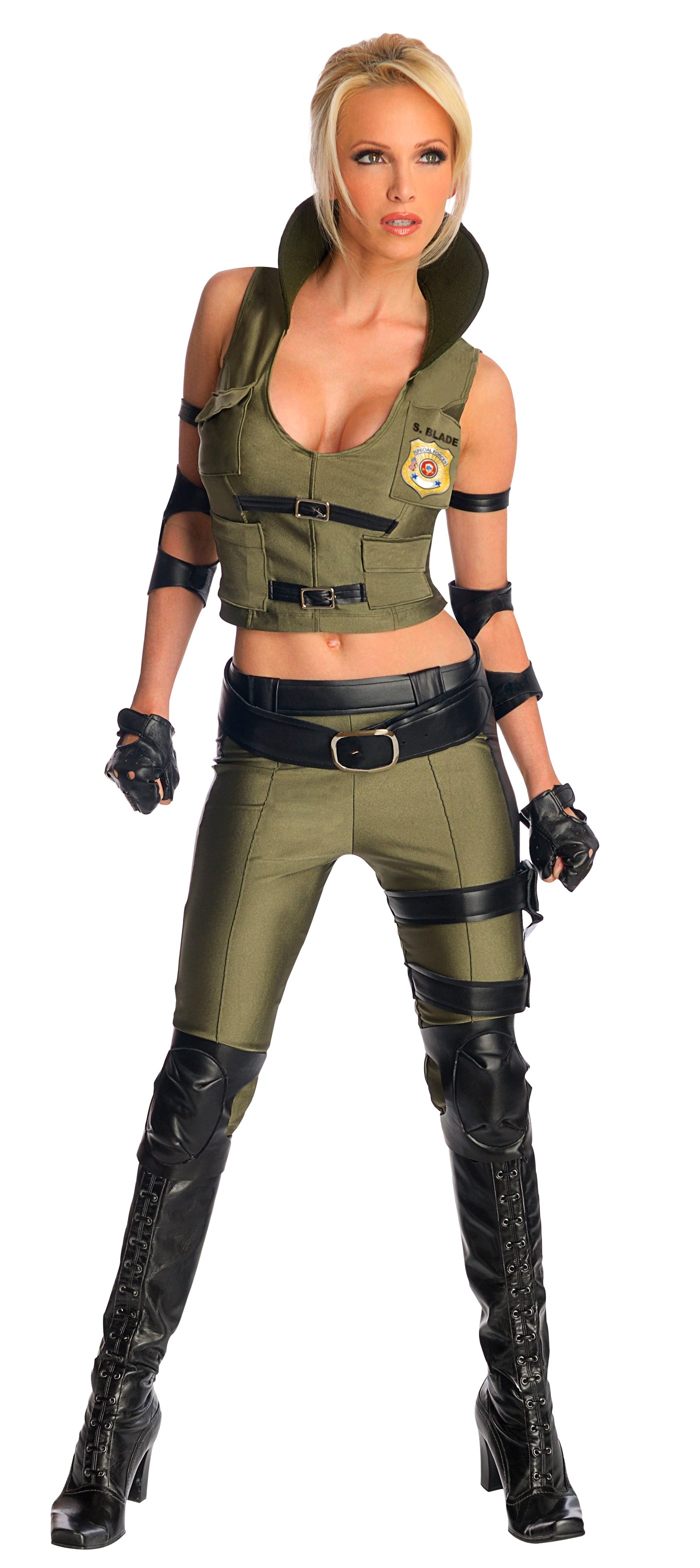 Sonya Blade Secret Wishes Costume, Adult